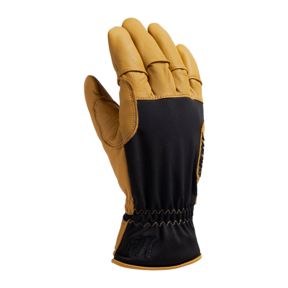 Hotfingers Mens Flexor Pro-X Winter Gloves in Brown Color