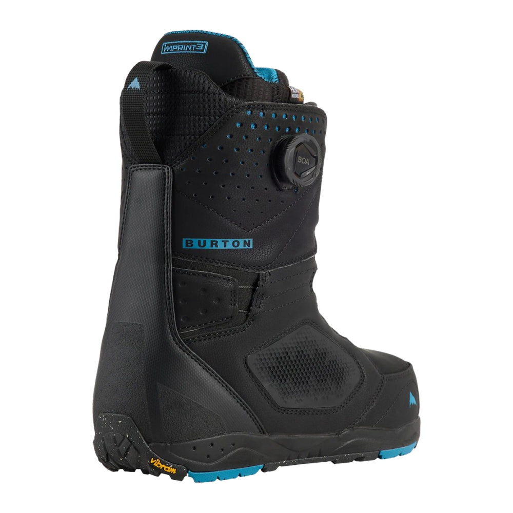 Burton Mens Photon BOA Snowboard Boots in Black Color