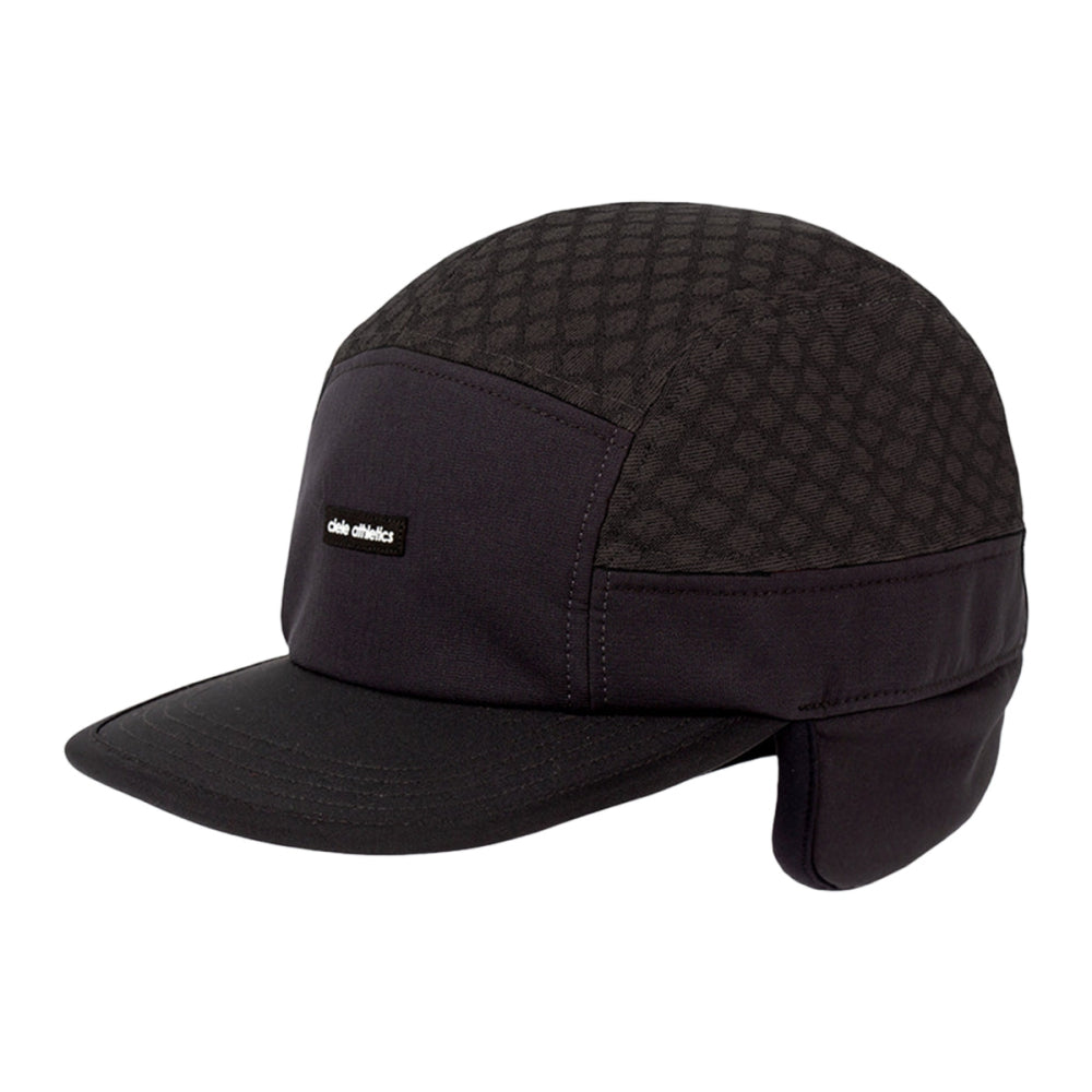 Ciele Athletics Unisex Gocap-Fltwnd-Ultraiconic Hats in Black Color