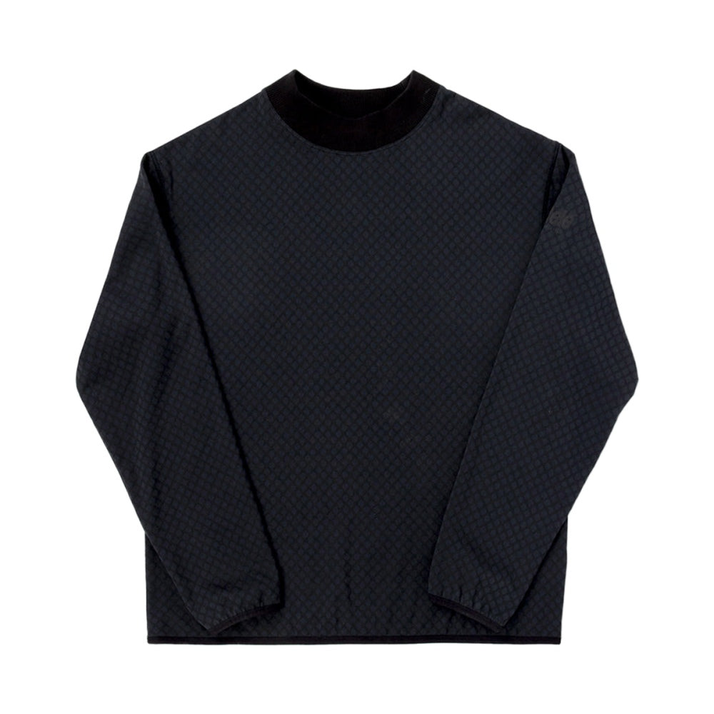 Ciele Athletics Mens Vlv Mockneck Tops in Black Color