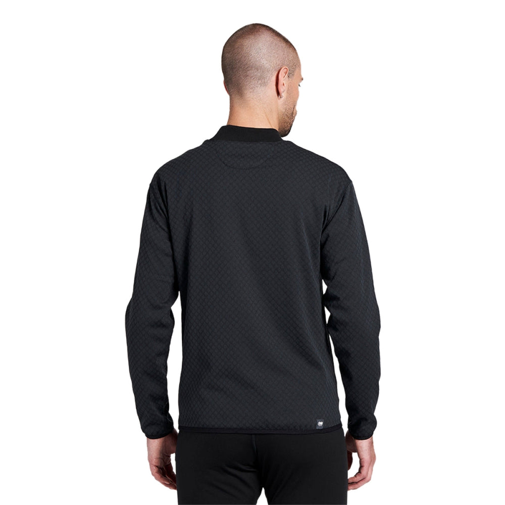 Ciele Athletics Mens Vlv Mockneck Tops in Black Color