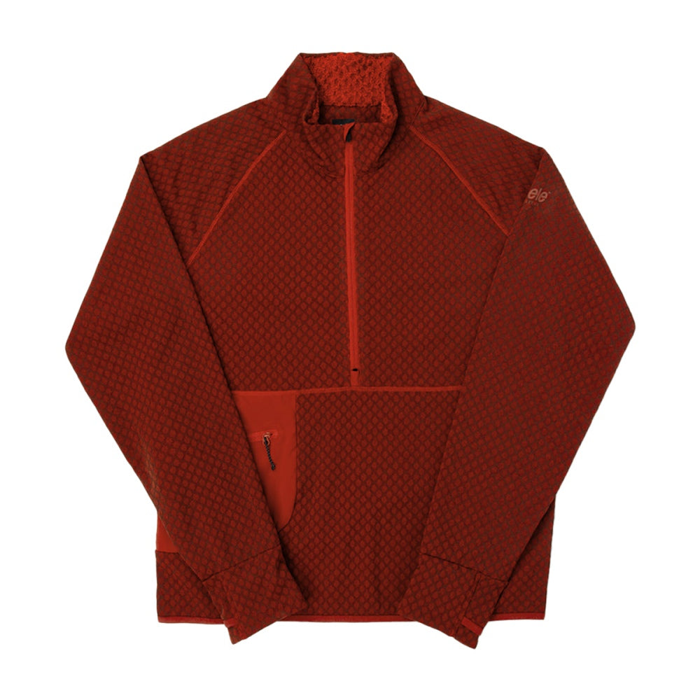 Ciele Athletics Mens M-Vlvhalfzip Tops in Red Color