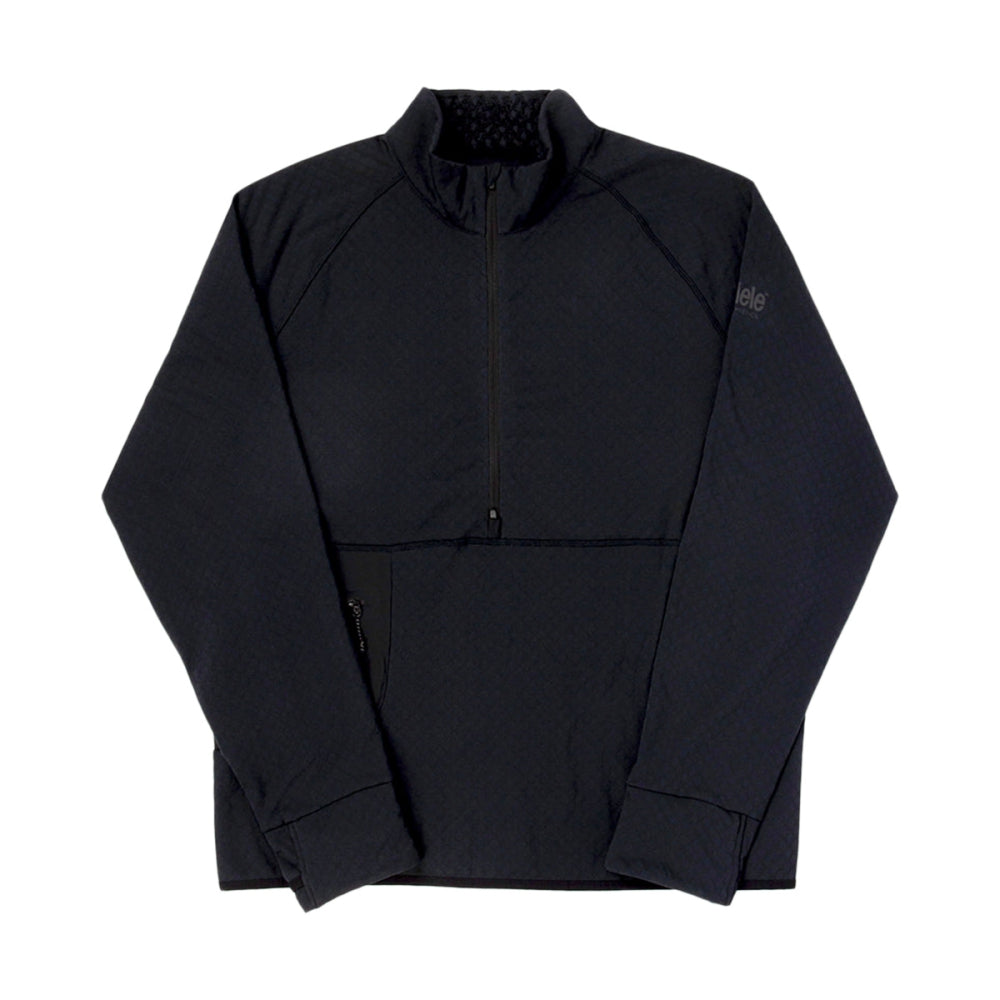 Ciele Athletics Mens M-Vlvhalfzip Tops in Black Color
