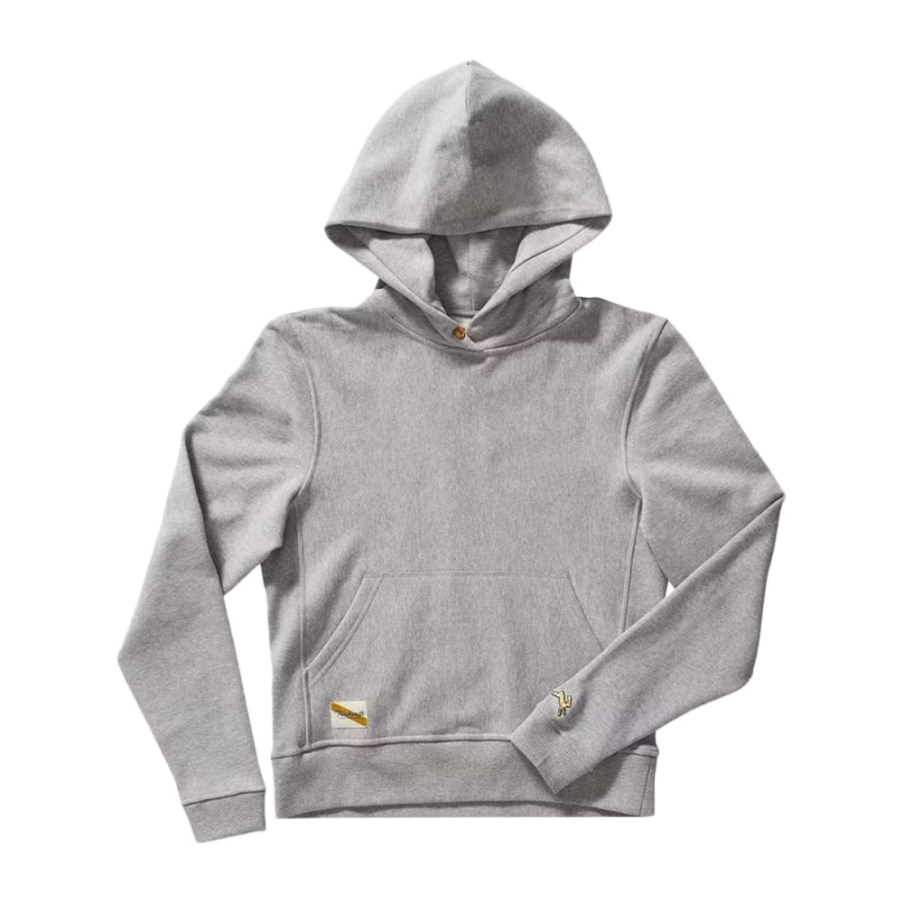 Tracksmith Mens Mt238 Pullover in Grey Color