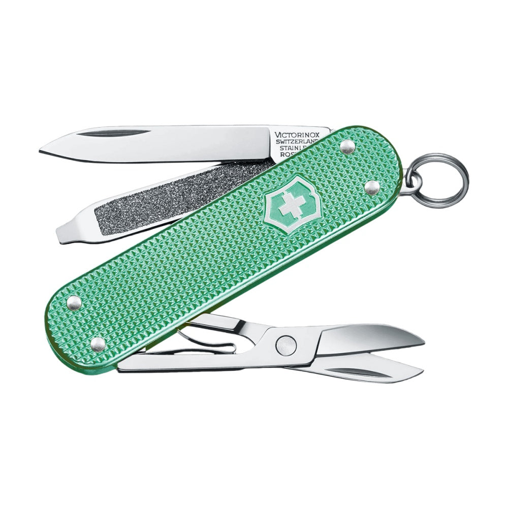 Victorinox Swiss Army Unisex Classic Sd Alox Multi-Tools in Green Color