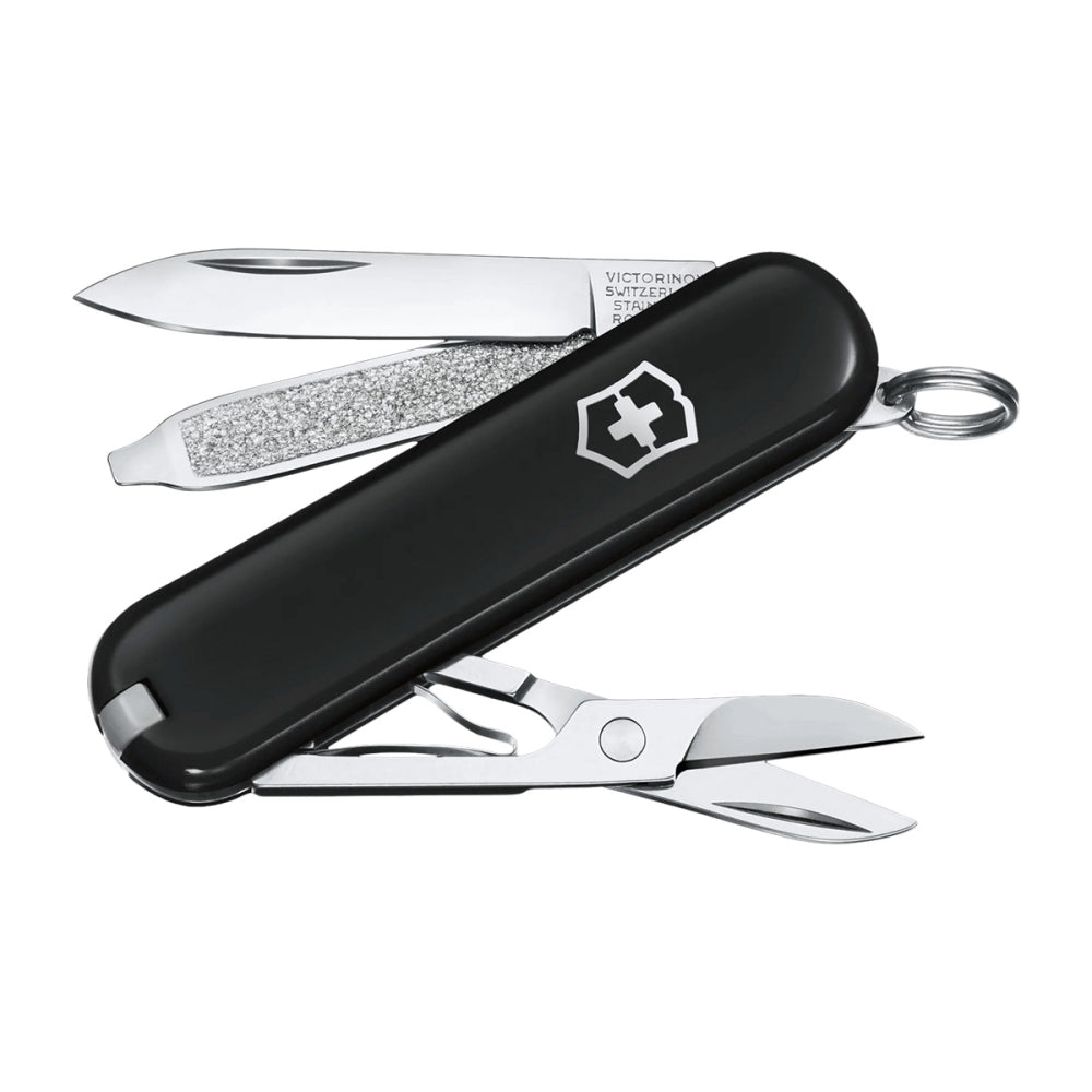 Victorinox Swiss Army Classic Sd Blister Multi-Tools in Black Color