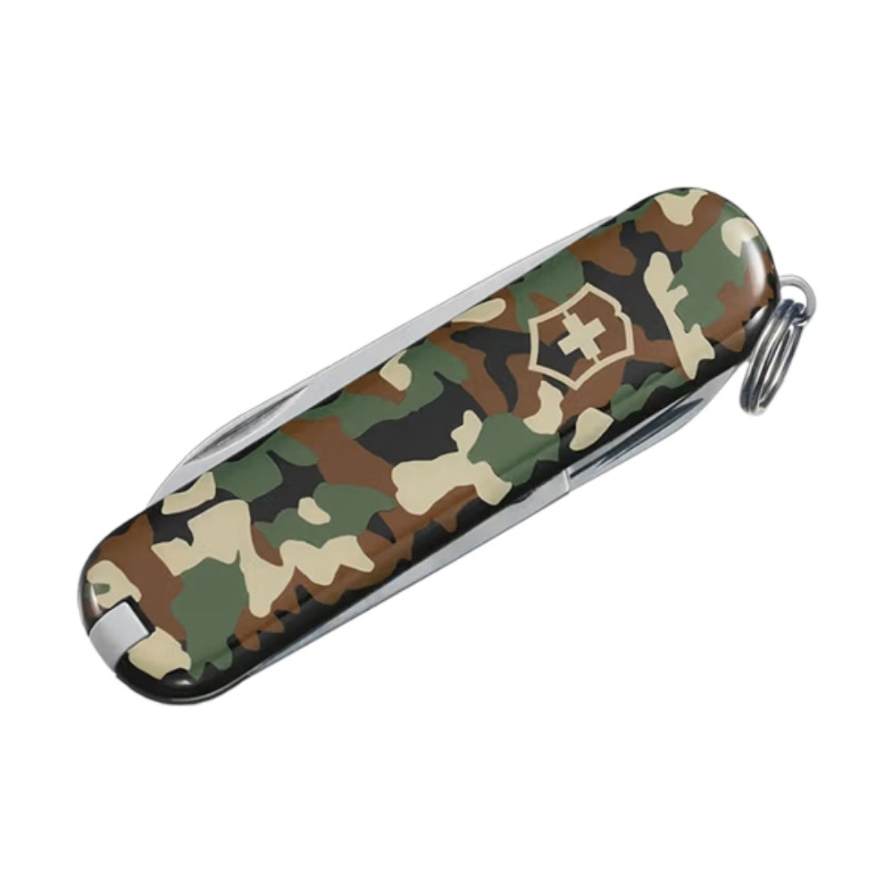 Victorinox Swiss Army Unisex Classic Sd Camo Blister Multi-Tools in Green Color