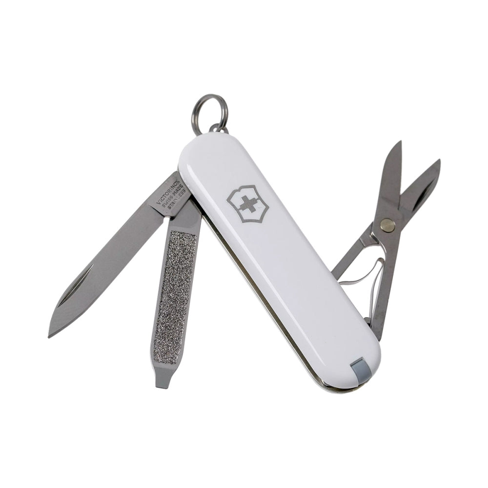 Victorinox Swiss Army Unisex Classic Sd Box Multi-Tools in White Color