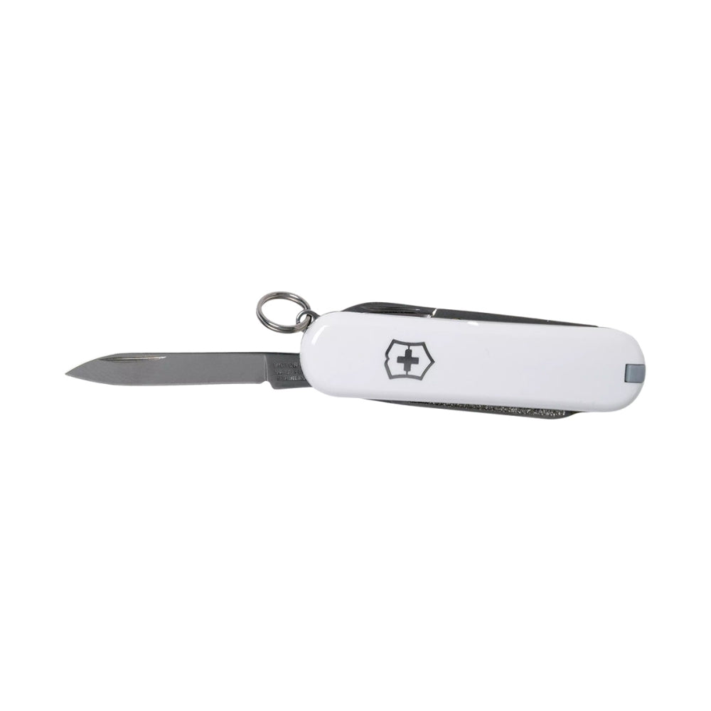 Victorinox Swiss Army Unisex Classic Sd Box Multi-Tools in White Color