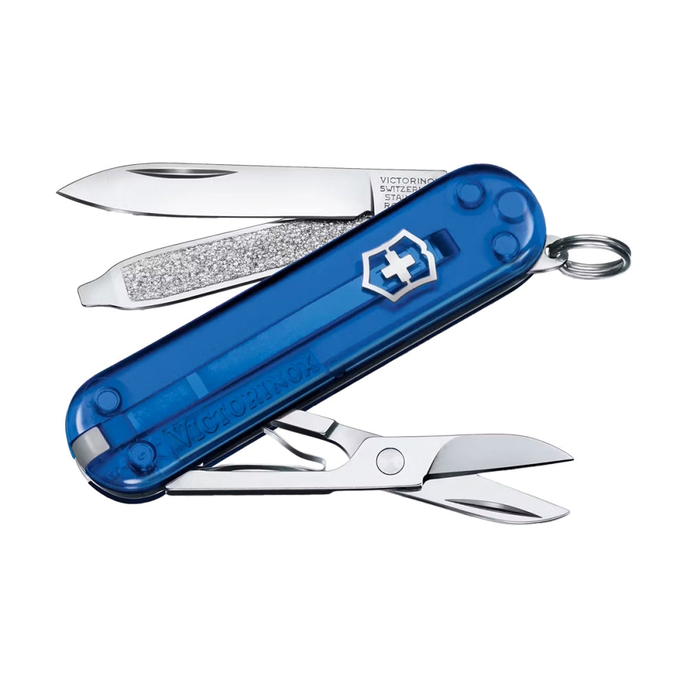 Victorinox Swiss Army Classic Sd Blister Multi-Tools in Blue Color