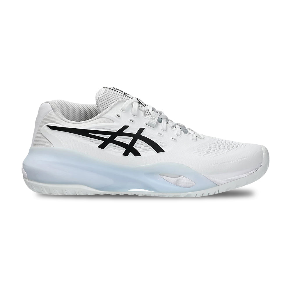Asics Mens GEL-Resolution X Tennis Shoes in White Color