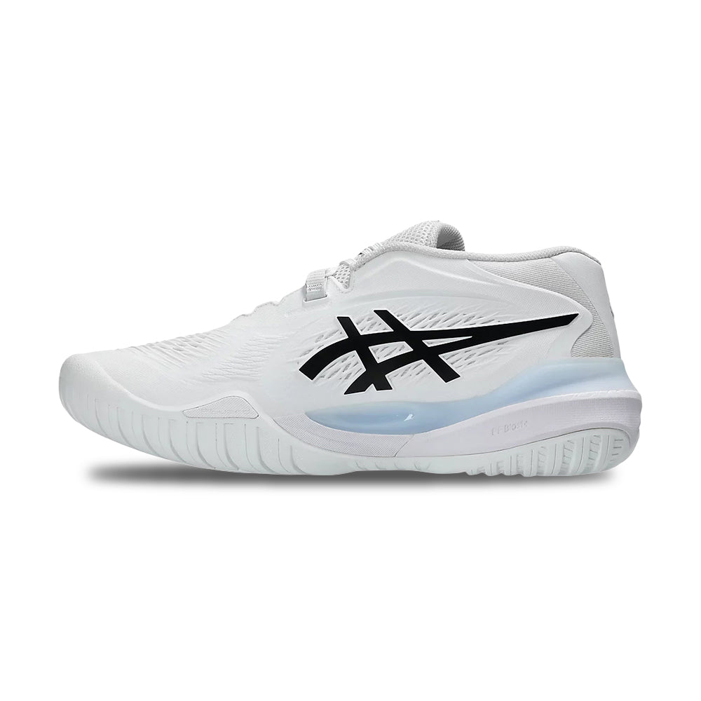 Asics Mens GEL-Resolution X Tennis Shoes in White Color
