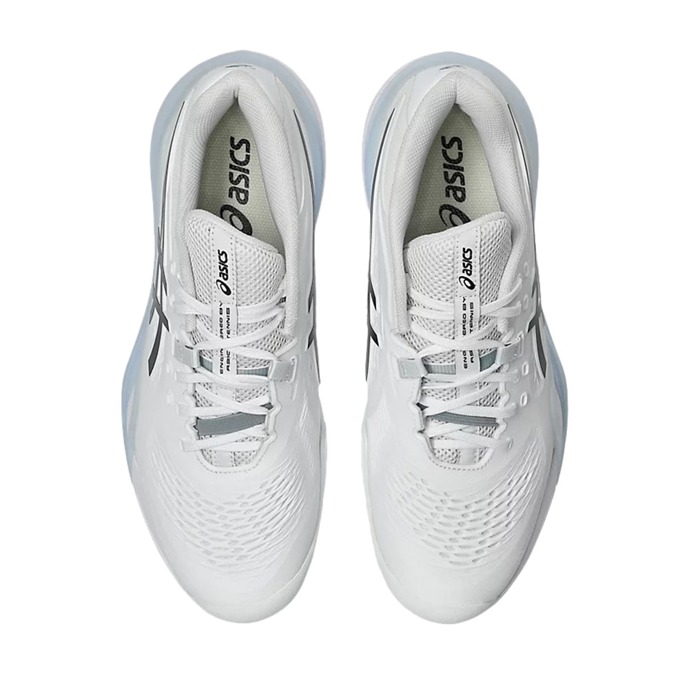 Asics Mens GEL-Resolution X Tennis Shoes in White Color