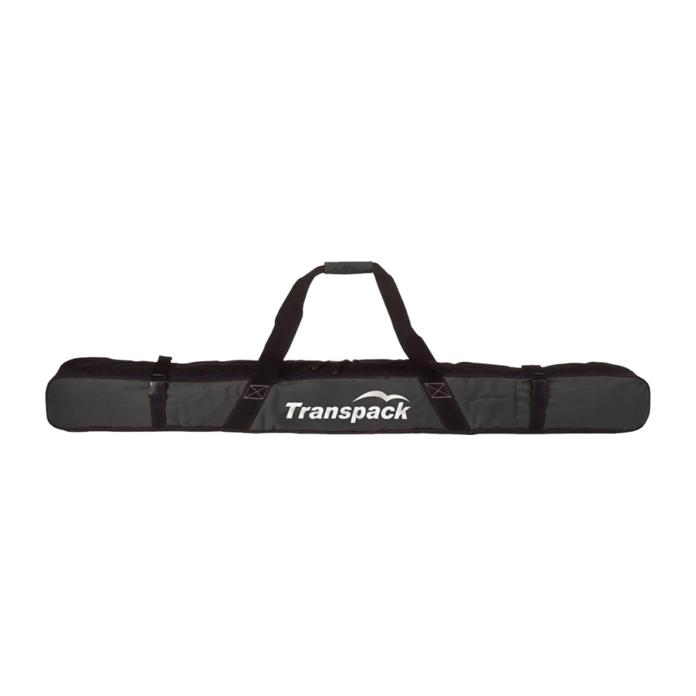 Transpack Unisex Ski 182Cm Bags in Black Color