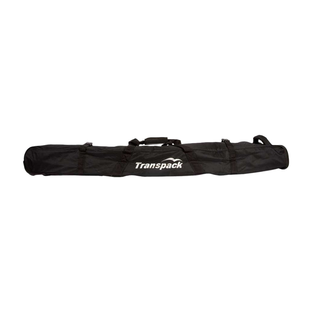 Transpack Ski Rolling Bags in Black Color