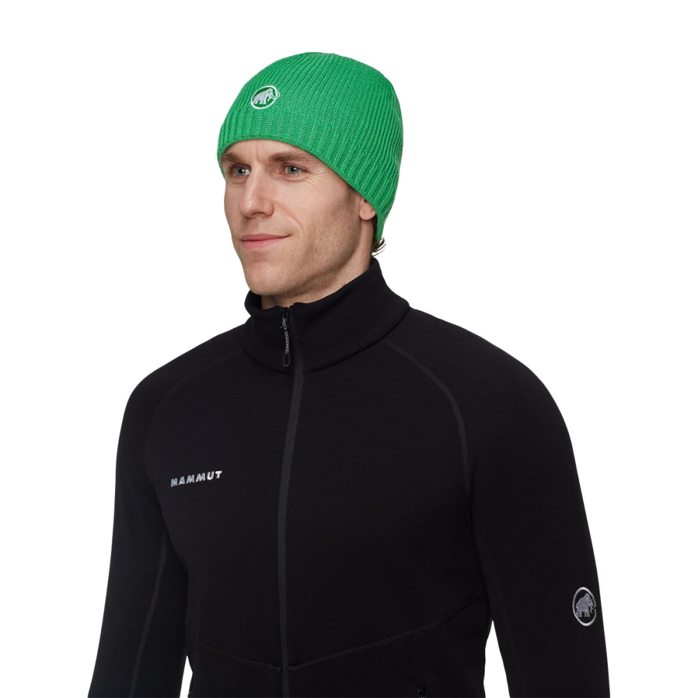 Mammut Unisex Sublime Beanie Winter Hats in Green Color