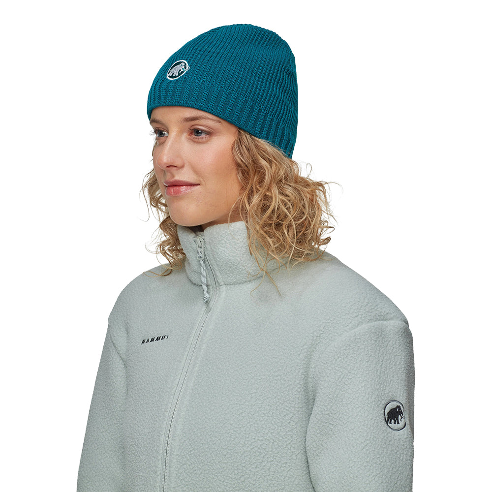 Mammut Unisex Sublime Beanie Winter Hats in Blue Color