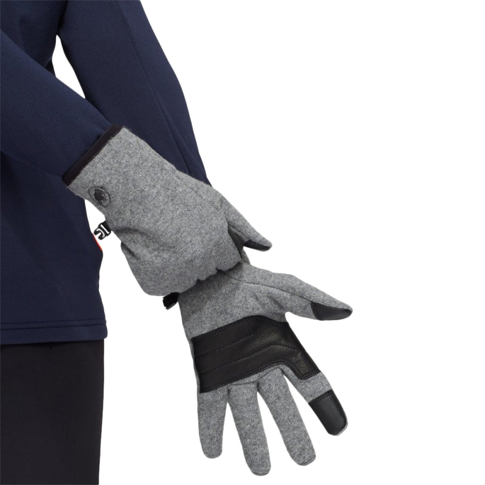 Mammut Unisex Passion Glove Winter Gloves in Grey Color