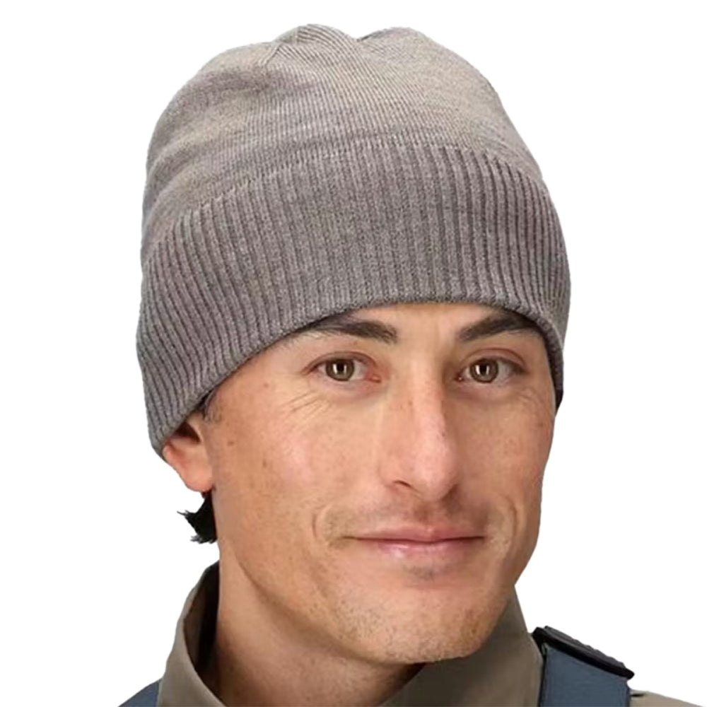 Marmot Mens Lightweight Merino Beani Winter Hats in Grey Color