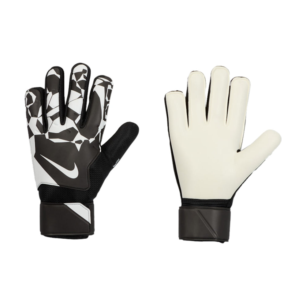 Nike Unisex Match Gl Glove Soccer Gloves in Black Color