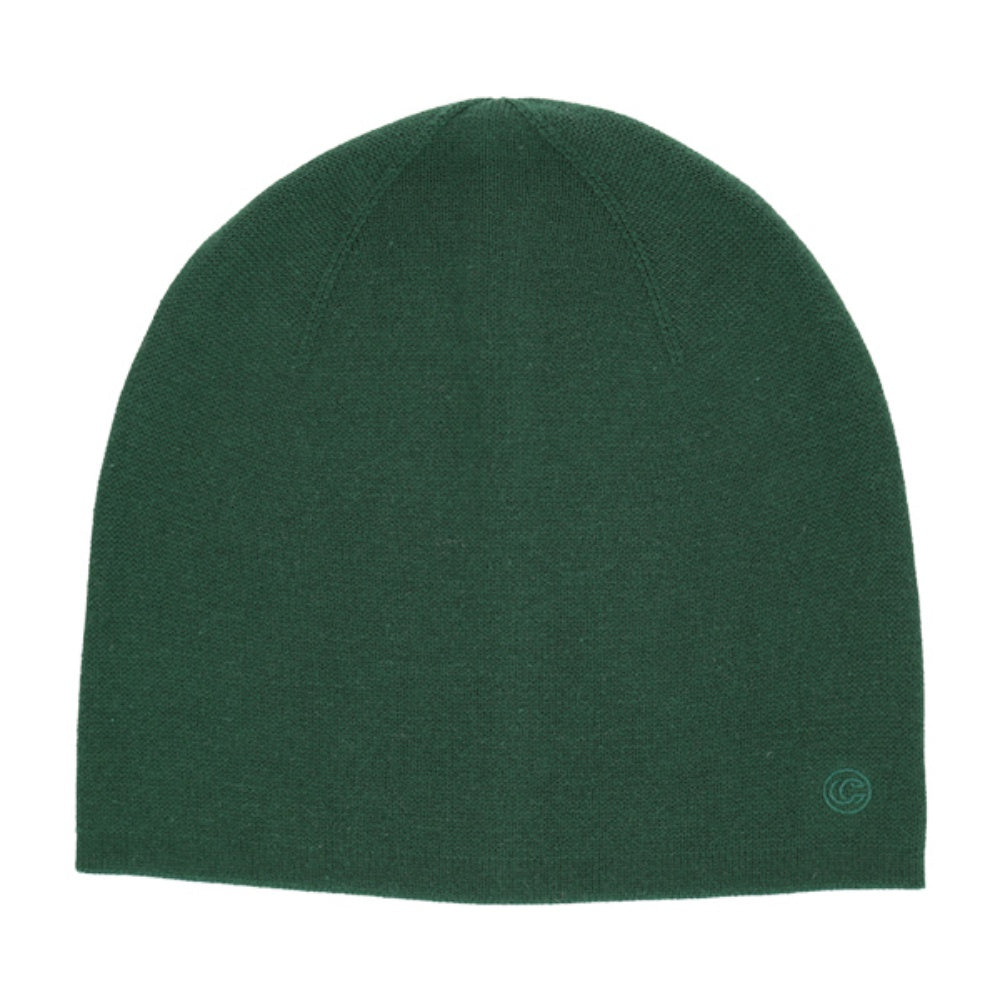 Chaos Unisex Clean Beanie Winter Hats in Green Color