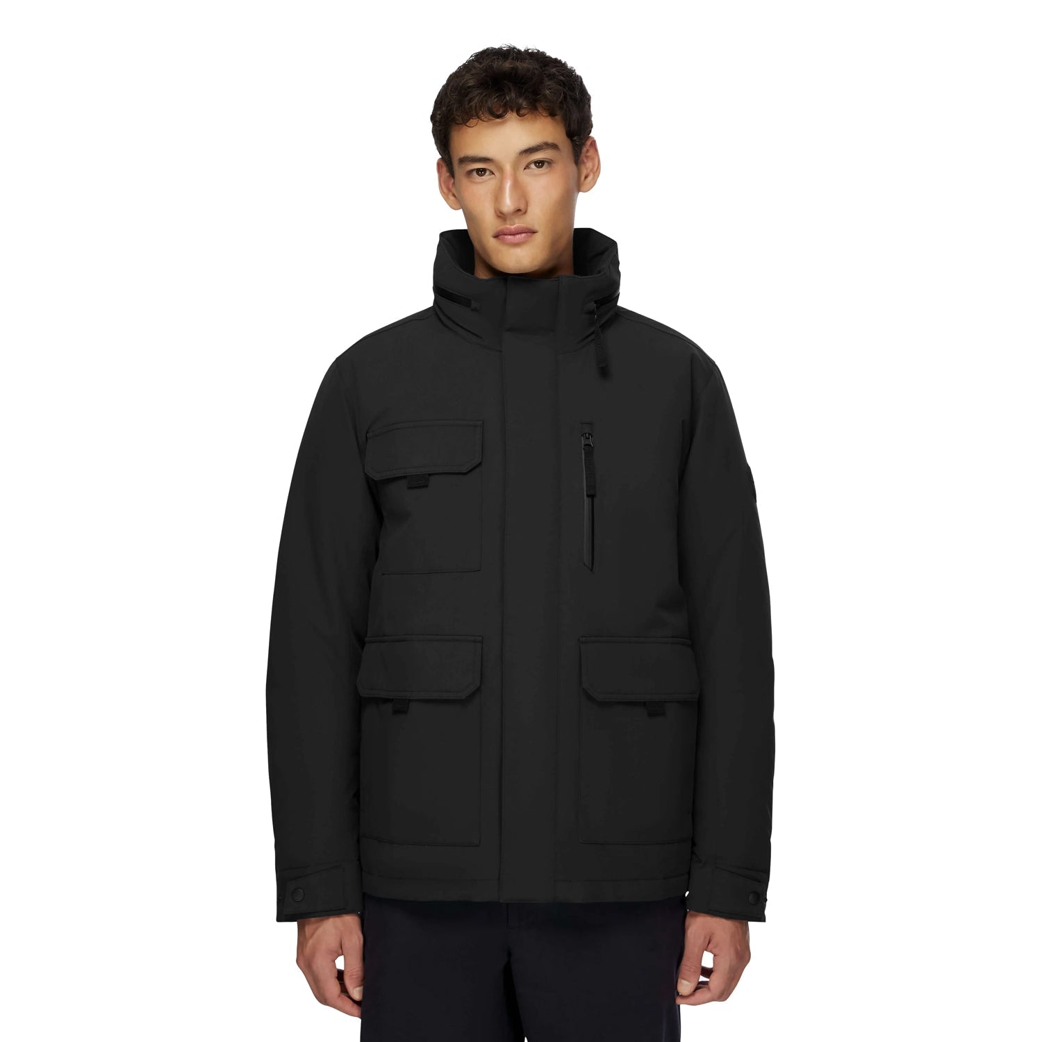TESLIN M JACKET | BLACK