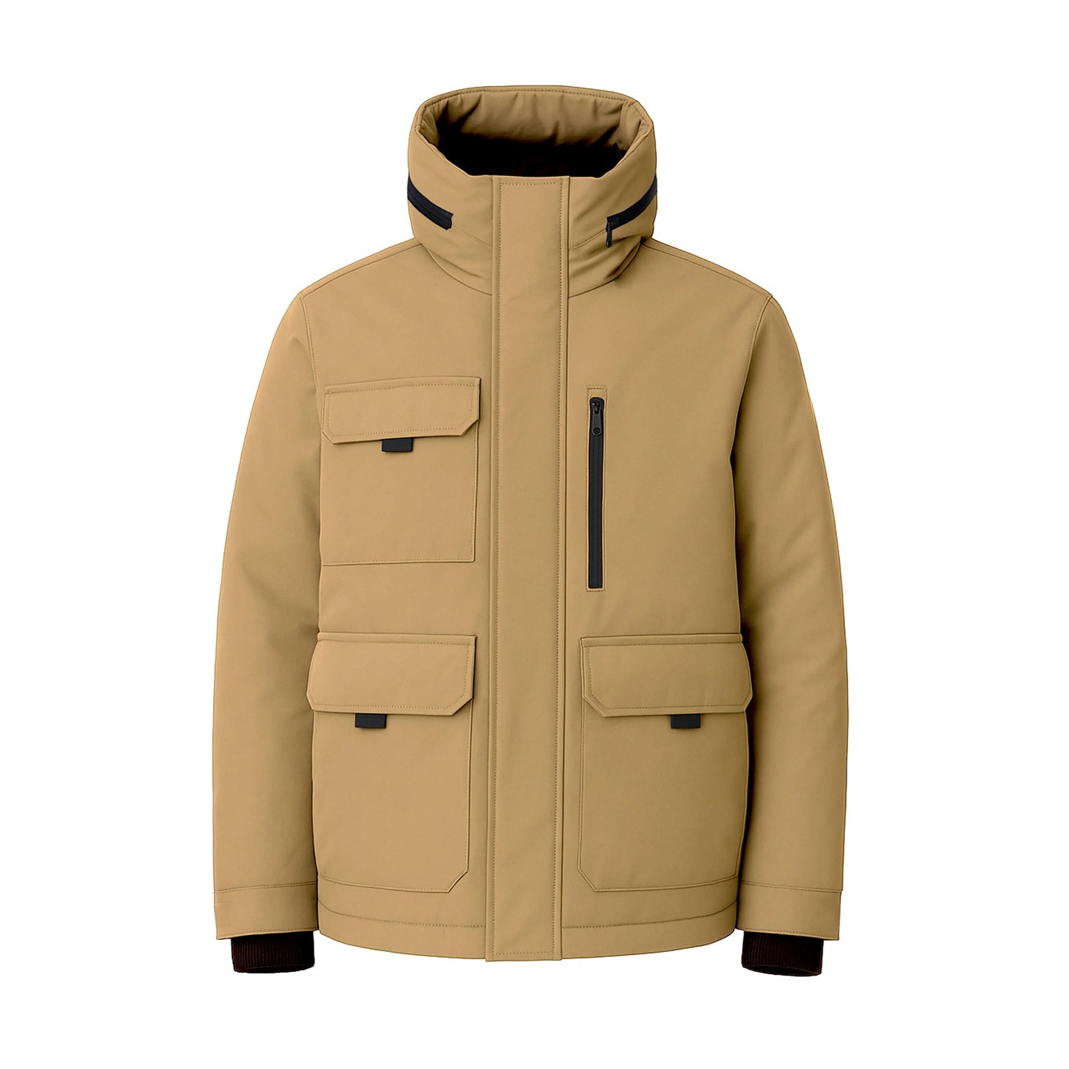 TESLIN M JACKET | DARK SAND