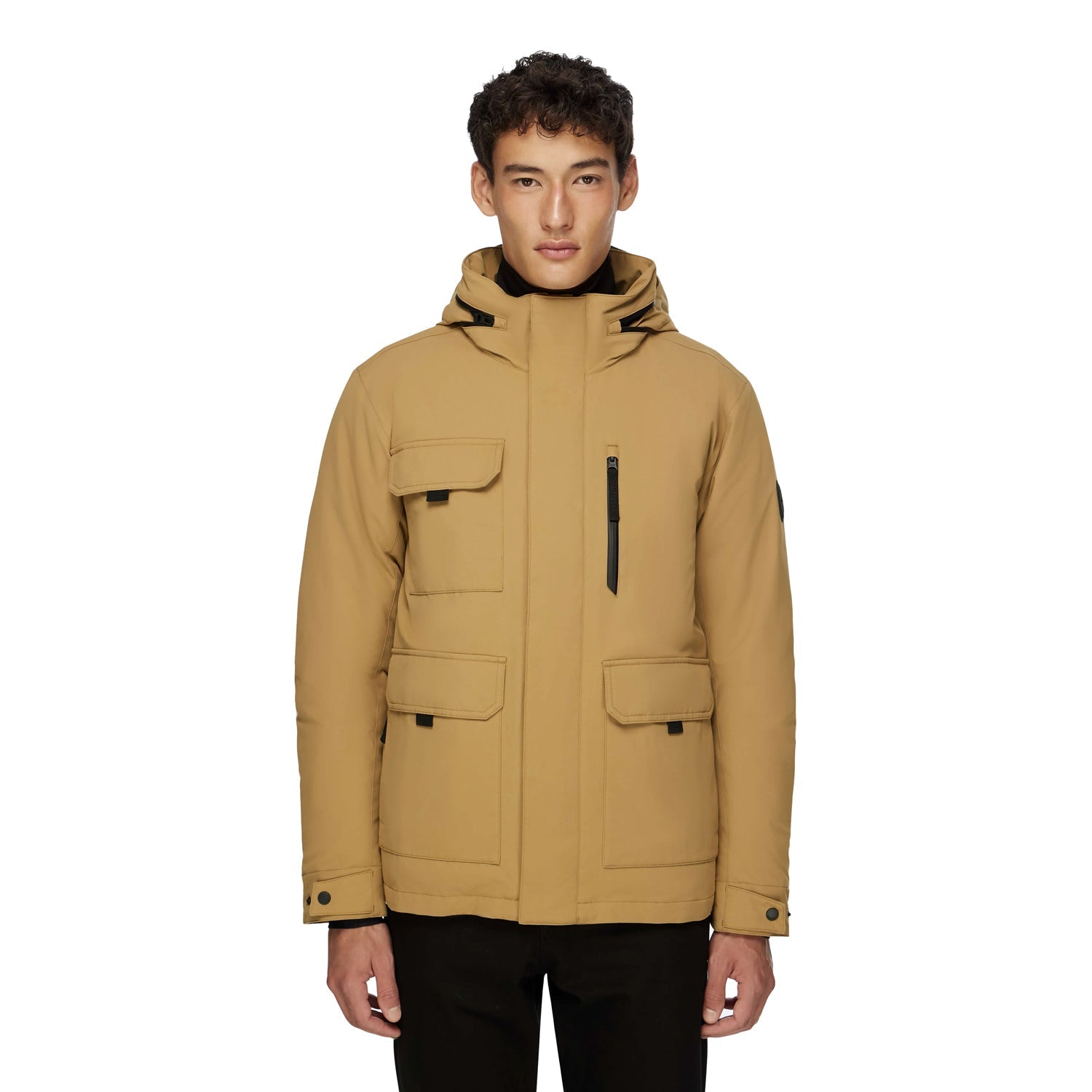 TESLIN M JACKET | DARK SAND