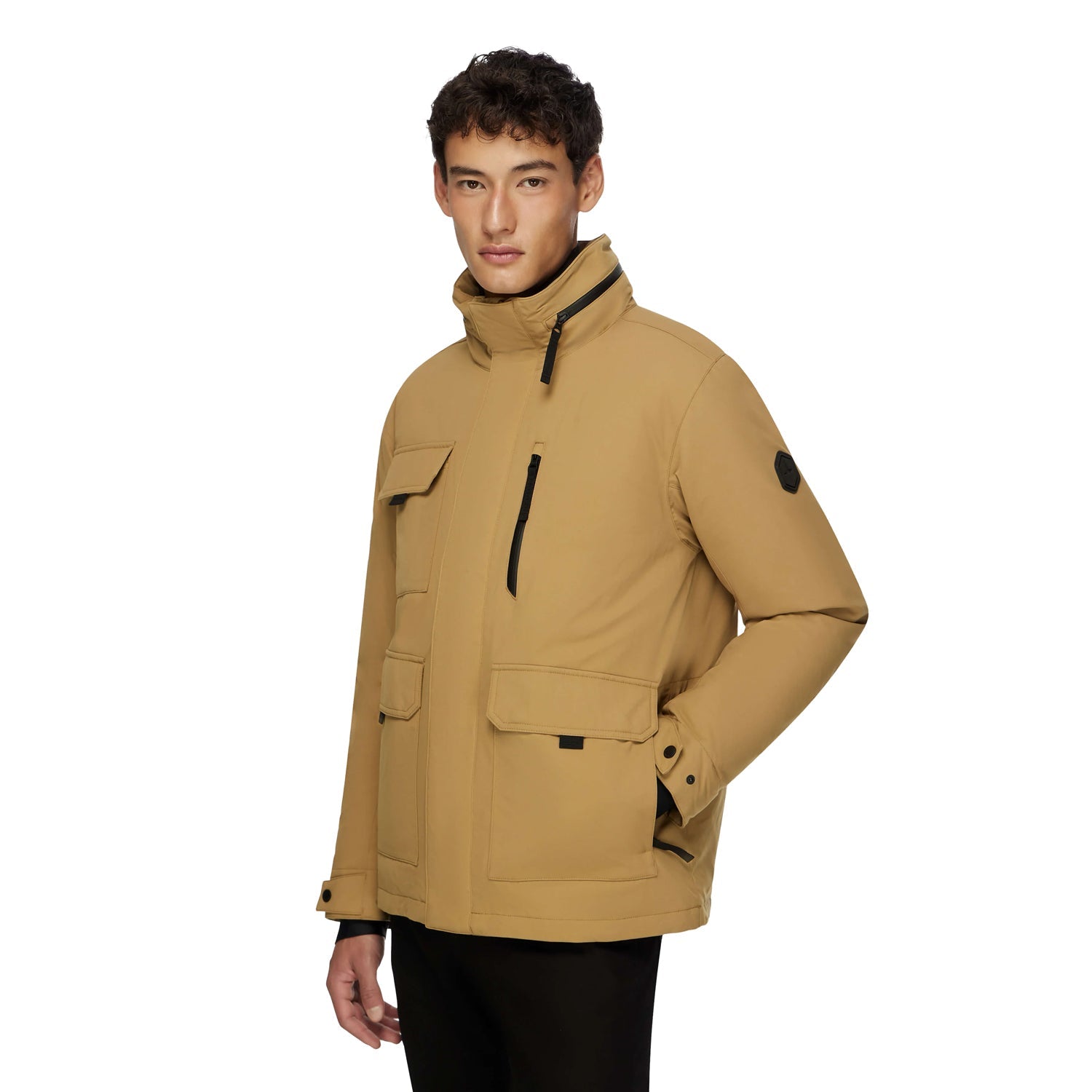 TESLIN M JACKET | DARK SAND