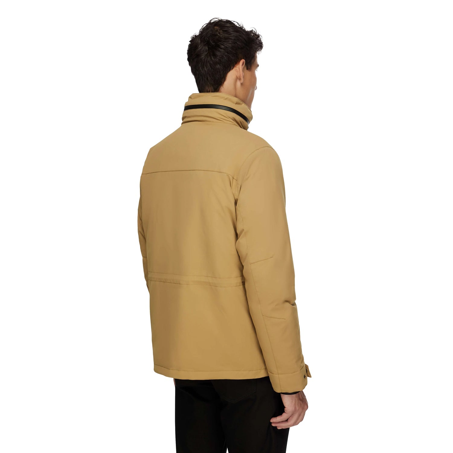 TESLIN M JACKET | DARK SAND