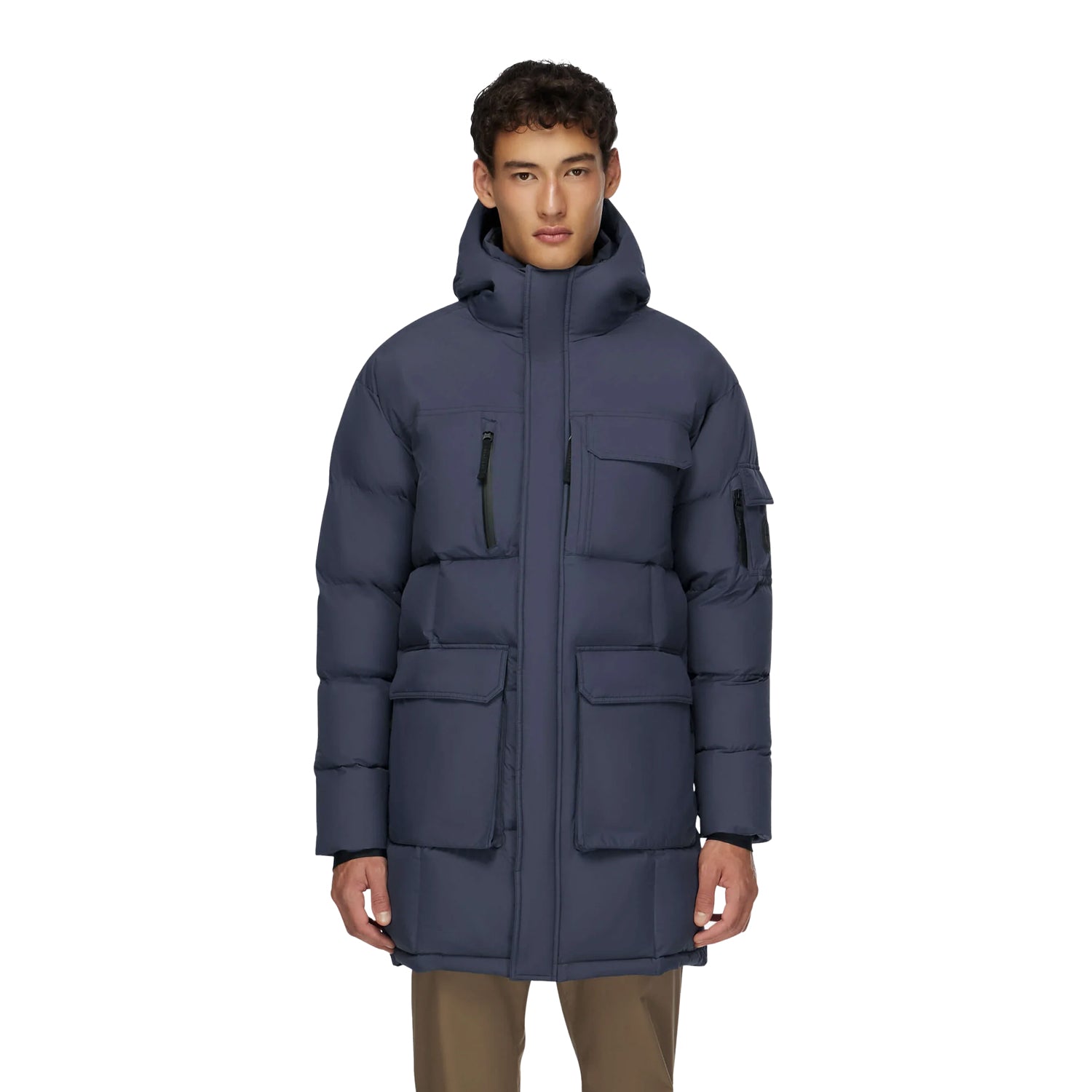 COMPASS M COAT | NAVY