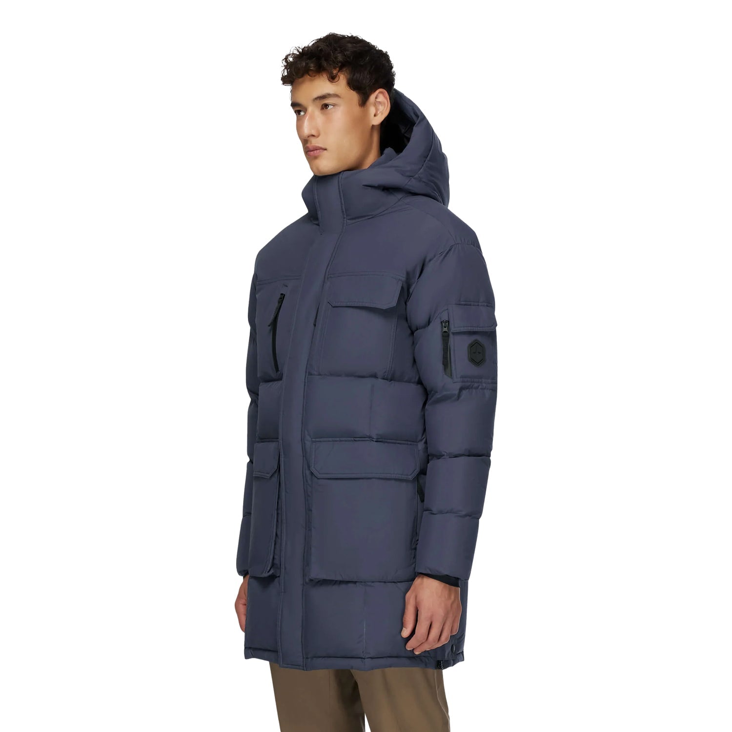COMPASS M COAT | NAVY