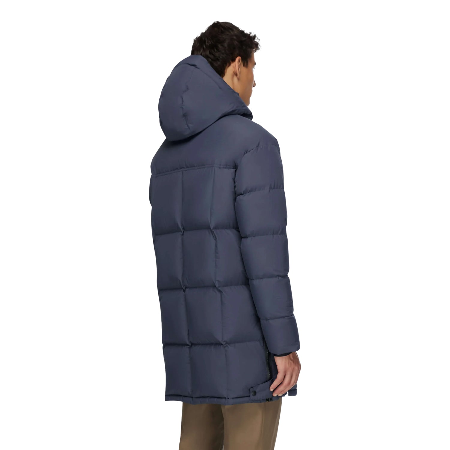 COMPASS M COAT | NAVY
