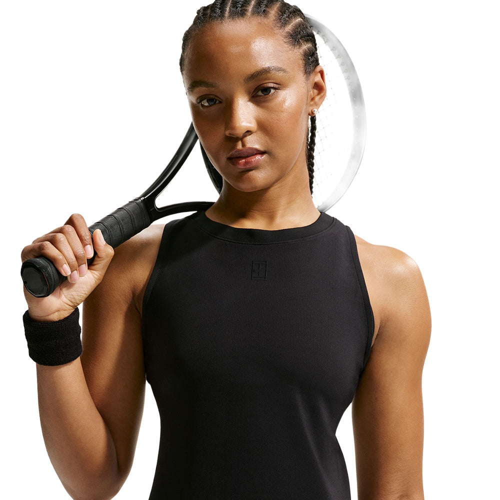 Nike Womens Advantage Tank Tops in Black Color