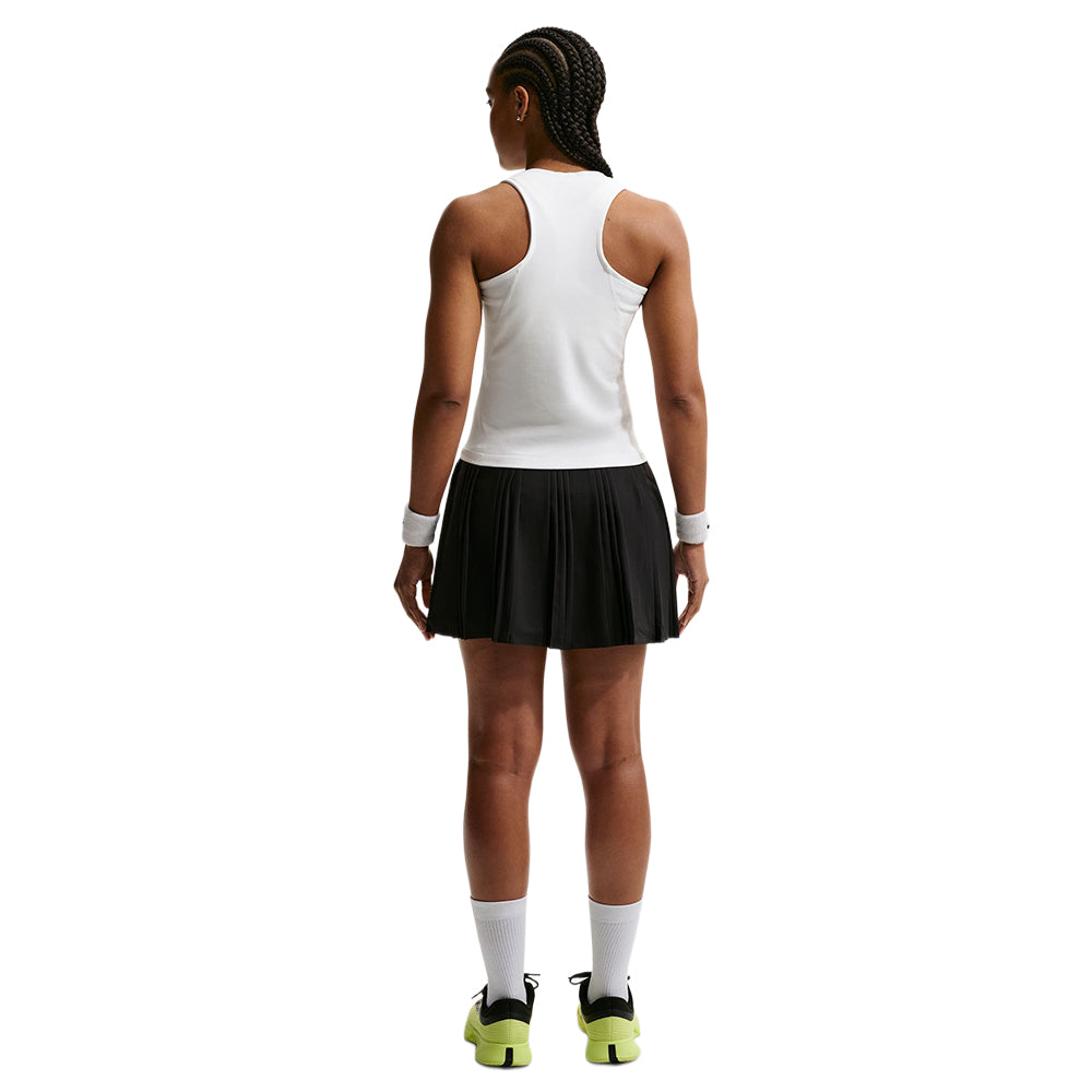 Nike Womens Advantage Tank Tops in White Color