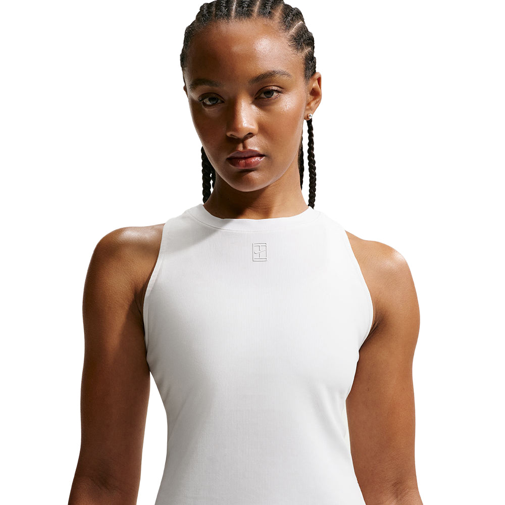Nike Womens Advantage Tank Tops in White Color