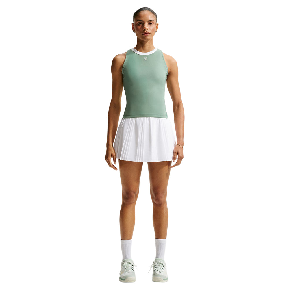 Nike Womens Advantage Tank Tops in White Color