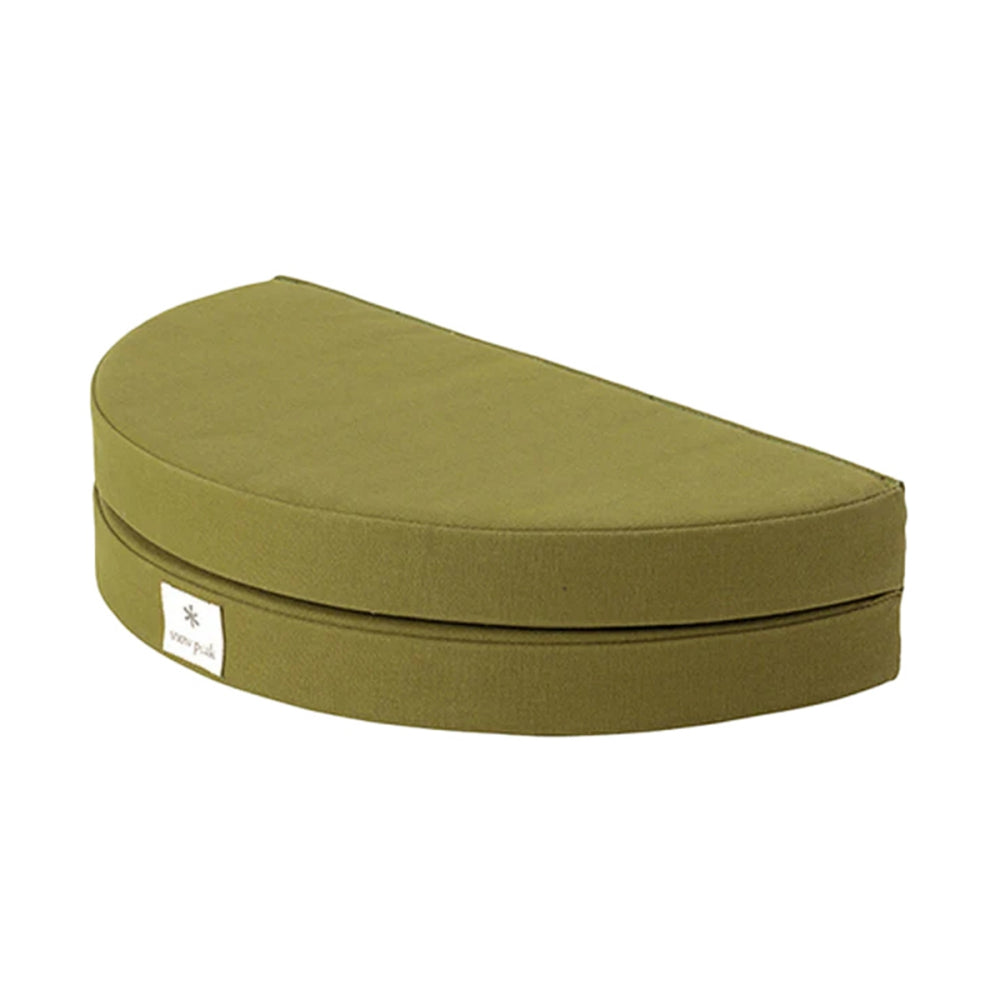Snow Peak Unisex Lounge Cushion Chairs in Green Color