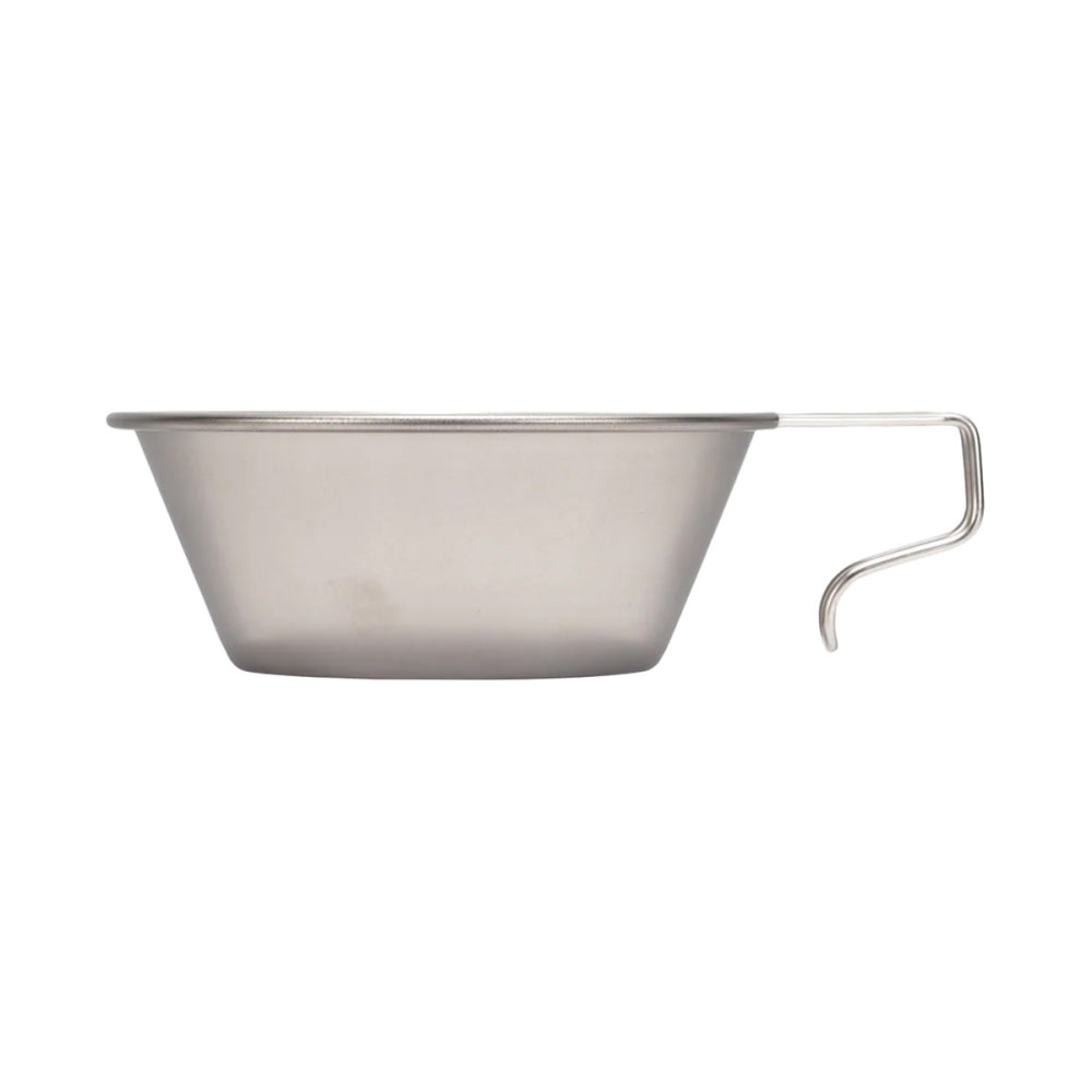 Snow Peak Unisex Ti-Backpackers Cup Hydration Accessories in Grey Color