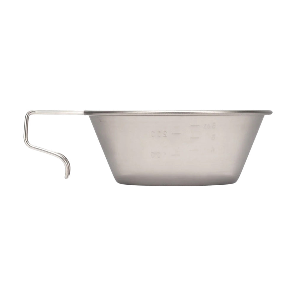 Snow Peak Unisex Ti-Backpackers Cup Hydration Accessories in Grey Color
