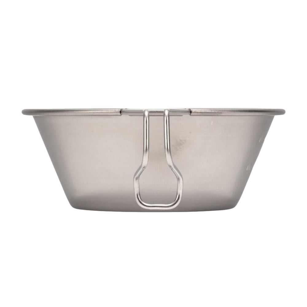 Snow Peak Unisex Ti-Backpackers Cup Hydration Accessories in Grey Color