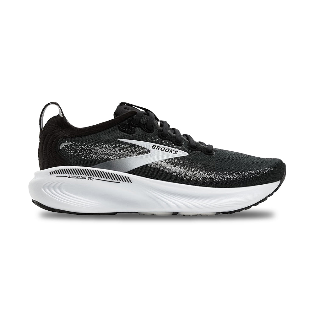 Brooks Mens Adrenaline GTS 25 Running Shoes in Grey Color