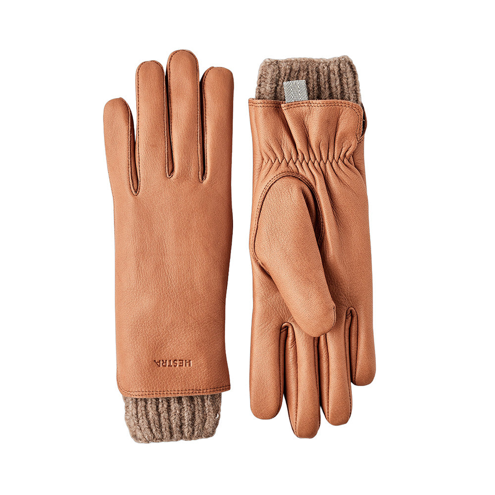 Hestra Gloves Unisex Tiril Gloves Winter Gloves in Brown Color