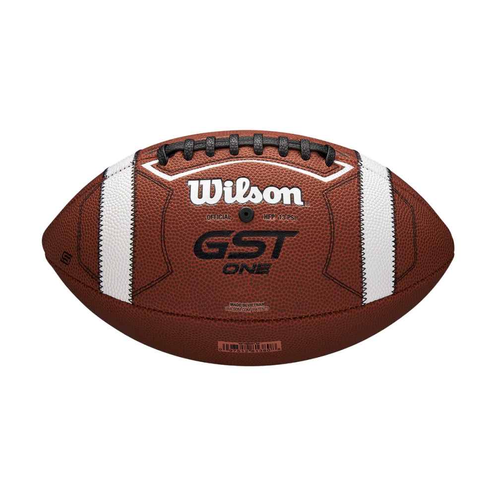 Wilson Gst Speedskin One Footballs in Brown Color