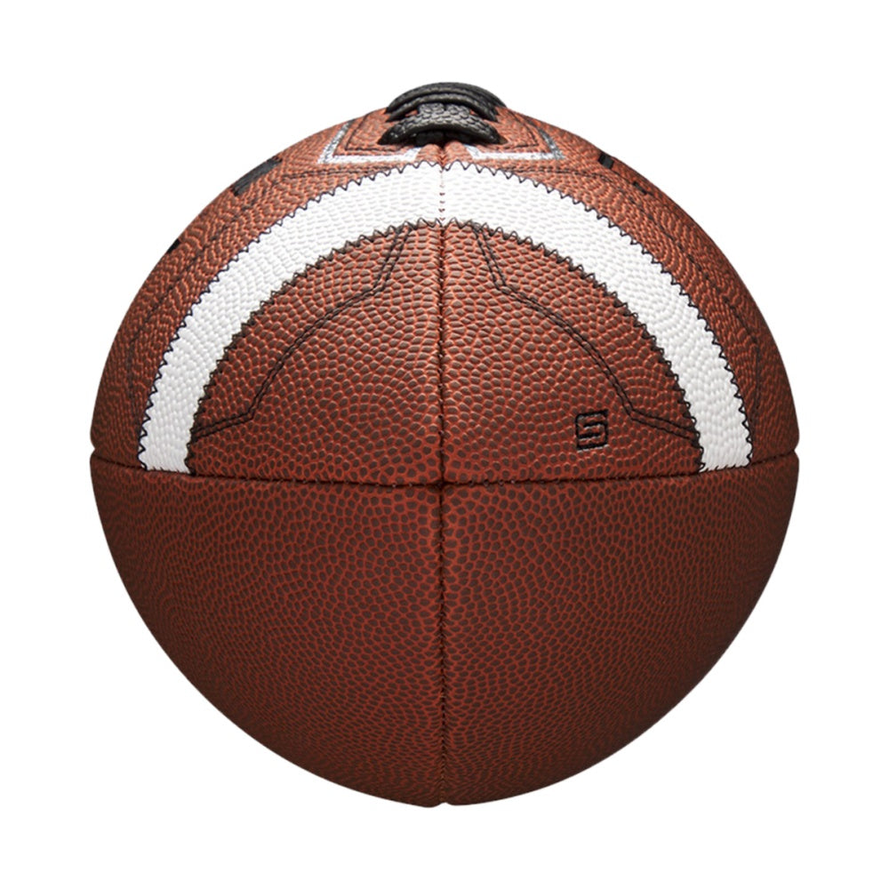 Wilson Gst Speedskin One Footballs in Brown Color