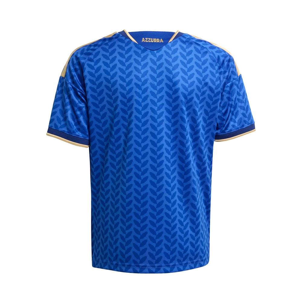 Adidas Kids Figc H Jersey Y Boblue Fan Apparel in Blue Color
