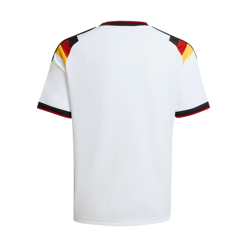 Adidas Kids Dfb H Jersey Fan Apparel in White Color