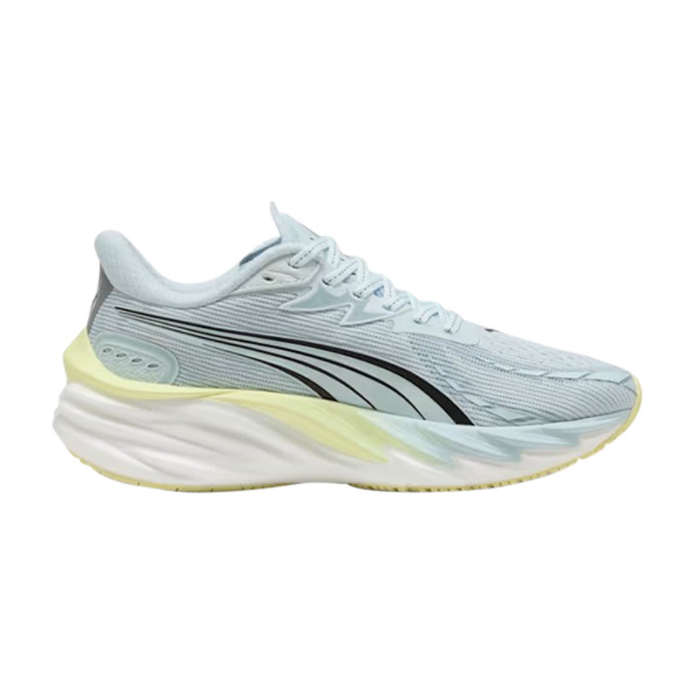Puma Womens Velocity Nitro 4 Running Shoes in Blue Color