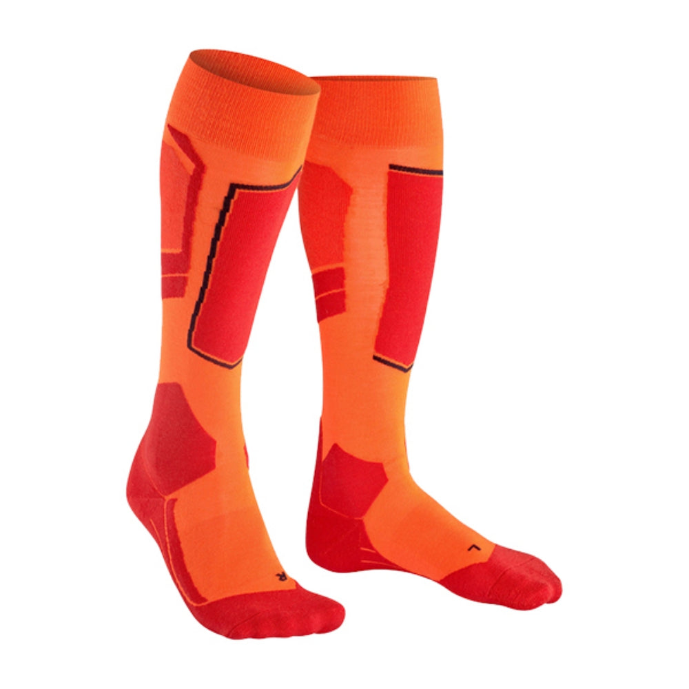Falke Mens Sk4 Lightweight Sock in Orange Color