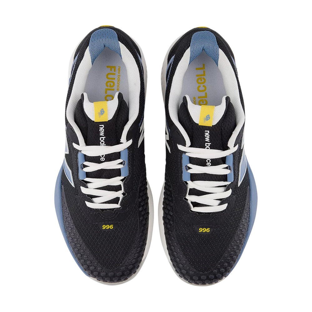 New Balance Womens FuelCell 996V6 Tennis Shoes in Black Color